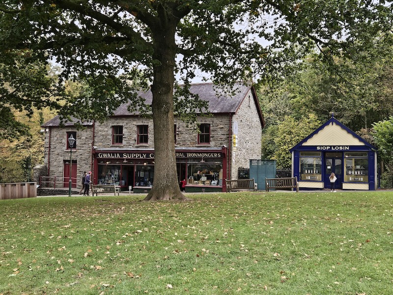 St Fagans National Museum of History — Welsh countryside and historic buildings